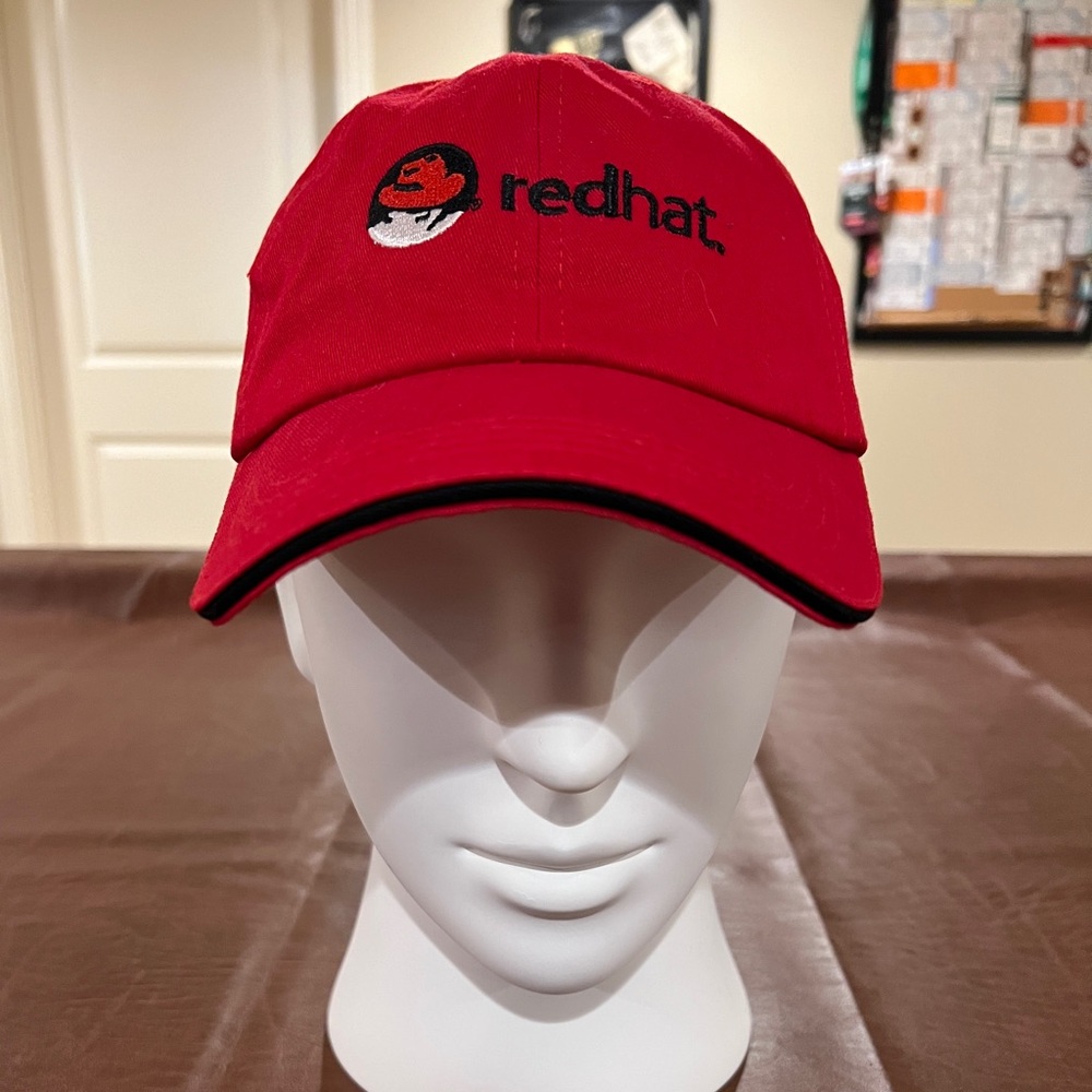 Red Hat Linux Technology Adjustable Hat - Adult O… - image 2